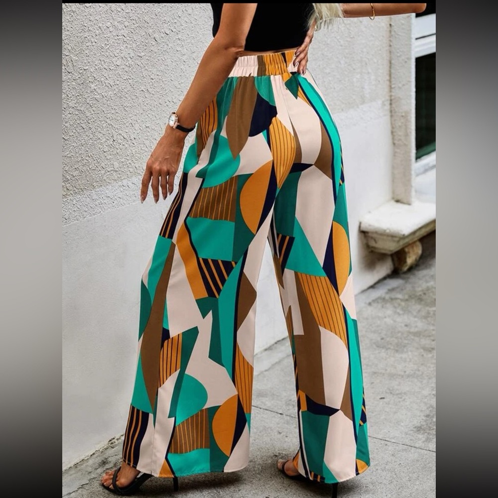 Multi colored pants